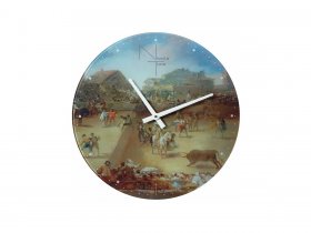 Часы интерьерные NT525 GOYA в Садовом - sadovyj.mebel-nsk.ru | фото