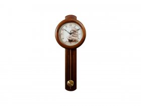 Часы настенные с маятником ДС-2МБ23-478 в Садовом - sadovyj.mebel-nsk.ru | фото