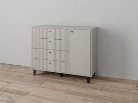 Комод «Катрин-13» (кашемир/сантьяго софт) в Садовом - sadovyj.mebel-nsk.ru | фото