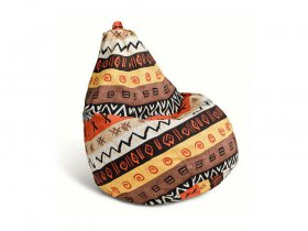 Кресло-мешок Африка в Садовом - sadovyj.mebel-nsk.ru | фото