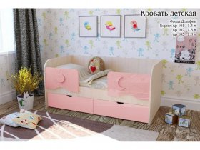 Кровать детская Соня 80*160 в Садовом - sadovyj.mebel-nsk.ru | фото