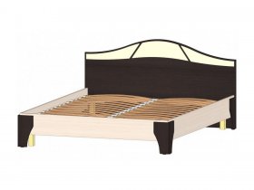 Кровать двуспальная 1,6 м Верона (Линаура) в Садовом - sadovyj.mebel-nsk.ru | фото