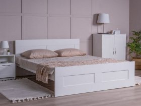 Кровать двуспальная 1,6м Сириус в Садовом - sadovyj.mebel-nsk.ru | фото