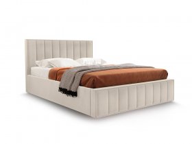 Кровать мягкая 1,6 Вена стандарт, вар.2 в Садовом - sadovyj.mebel-nsk.ru | фото