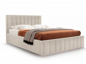 Кровать мягкая 1,8 Вена стандарт, вар.2 в Садовом - sadovyj.mebel-nsk.ru | фото