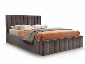Кровать мягкая 1,8 Вена стандарт, вар.3 в Садовом - sadovyj.mebel-nsk.ru | фото