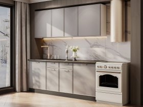 Кухонный гарнитур «Адель» 2,0м (нео) в Садовом - sadovyj.mebel-nsk.ru | фото
