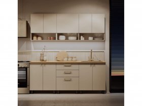 Кухонный гарнитур Орма 2,0м в Садовом - sadovyj.mebel-nsk.ru | фото
