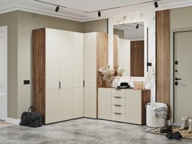 Модульная прихожая Соната в Садовом - sadovyj.mebel-nsk.ru | фото