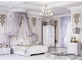 Модульная спальня «Филадельфия» в Садовом - sadovyj.mebel-nsk.ru | фото