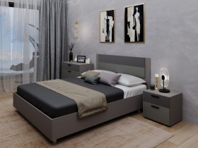 Модульная спальня Лион в Садовом - sadovyj.mebel-nsk.ru | фото
