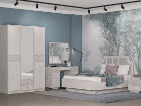 Модульная спальня Лоренцо в Садовом - sadovyj.mebel-nsk.ru | фото