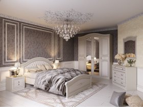 Модульная спальня Николь (Мебельград) в Садовом - sadovyj.mebel-nsk.ru | фото