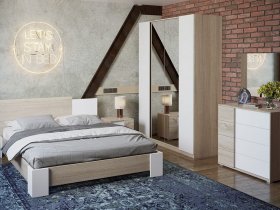 Модульная спальня «Валери» в Садовом - sadovyj.mebel-nsk.ru | фото