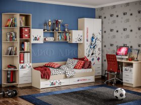 Модульная спальня Вега NEW Boy в Садовом - sadovyj.mebel-nsk.ru | фото