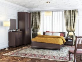 Модульная спальня Верди в Садовом - sadovyj.mebel-nsk.ru | фото