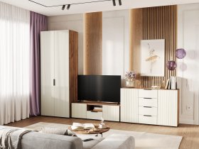 Модульная стенка Соната в Садовом - sadovyj.mebel-nsk.ru | фото