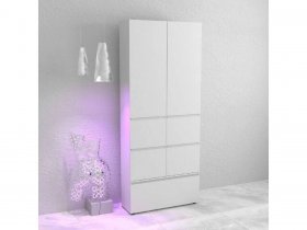 Модульный шкаф 1,0м Одри в Садовом - sadovyj.mebel-nsk.ru | фото