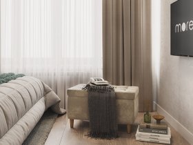 Пуф Чарли-2 (капучино) в Садовом - sadovyj.mebel-nsk.ru | фото