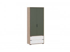 Шкаф для одежды комбинированный «Лео» ТД-410.07.22 в Садовом - sadovyj.mebel-nsk.ru | фото
