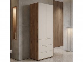 Шкаф двухстворчатый c ящиками Орма в Садовом - sadovyj.mebel-nsk.ru | фото