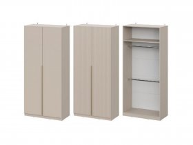 Шкаф ШК-100 Эккервуд (меланж) в Садовом - sadovyj.mebel-nsk.ru | фото
