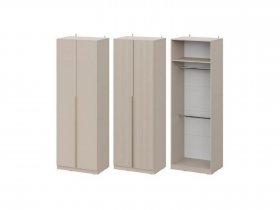Шкаф ШК-75 Эккервуд (меланж) в Садовом - sadovyj.mebel-nsk.ru | фото