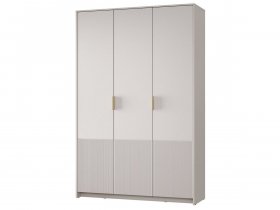 Шкаф трехстворчатый ШК-06 Пандора (кашемир/MF03) в Садовом - sadovyj.mebel-nsk.ru | фото
