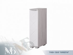 Тумба к туалетному столику Кимберли ТБ-21 в Садовом - sadovyj.mebel-nsk.ru | фото