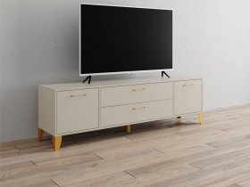 Тумба под ТВ Парус-13 (кашемир) в Садовом - sadovyj.mebel-nsk.ru | фото